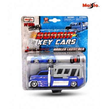 Maisto Burning Key Cars Hauler Launcher